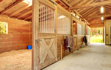 Shortwood stable construction leads